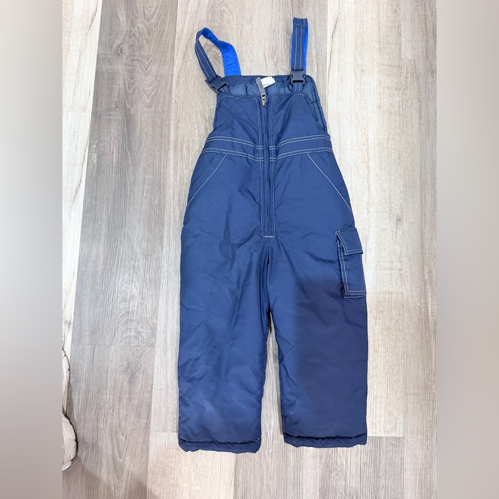 Athletic Works Dark Blue Snow Bib